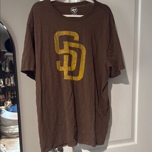 San Diego Padres MLB Short Sleeve Tee